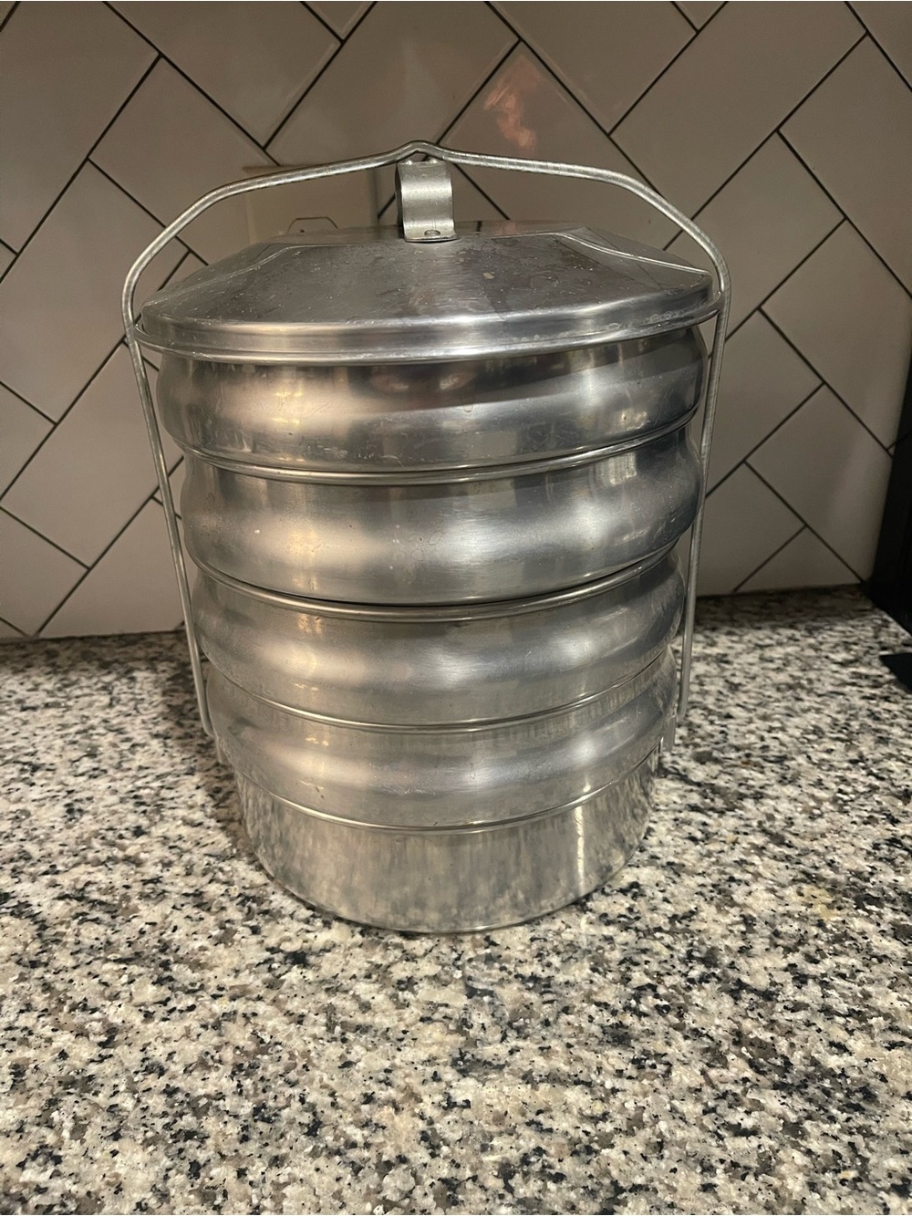 Vintage Picnic Pack by Regal Ware Kewaskum, Wis USA aluminum pans & a skillet